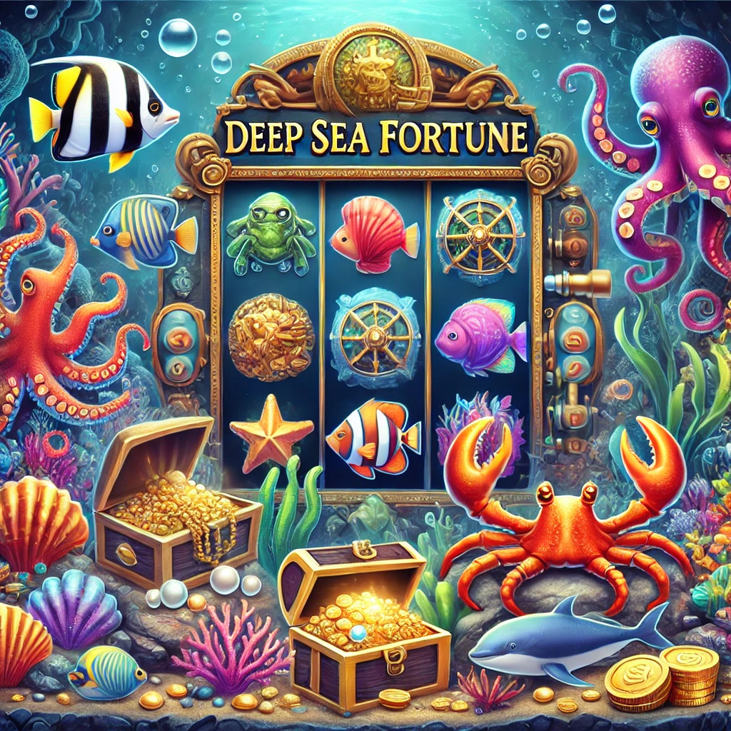 Deep Sea Fortune: Deluxe