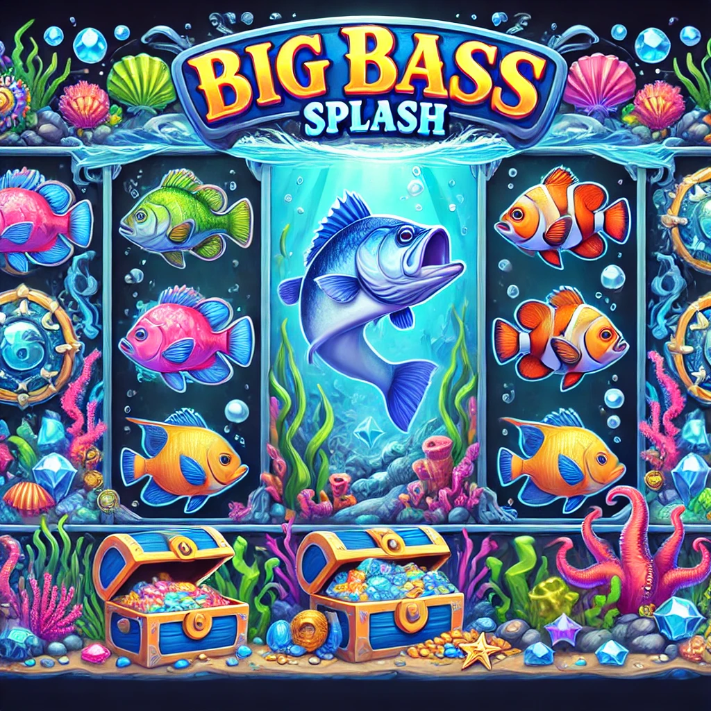 Big Bass Splash: Power